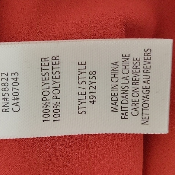 Max Studio Scoop Neck Lined Pull Over Figure Flattering Swing Dress - Size S - Picture 10 of 10